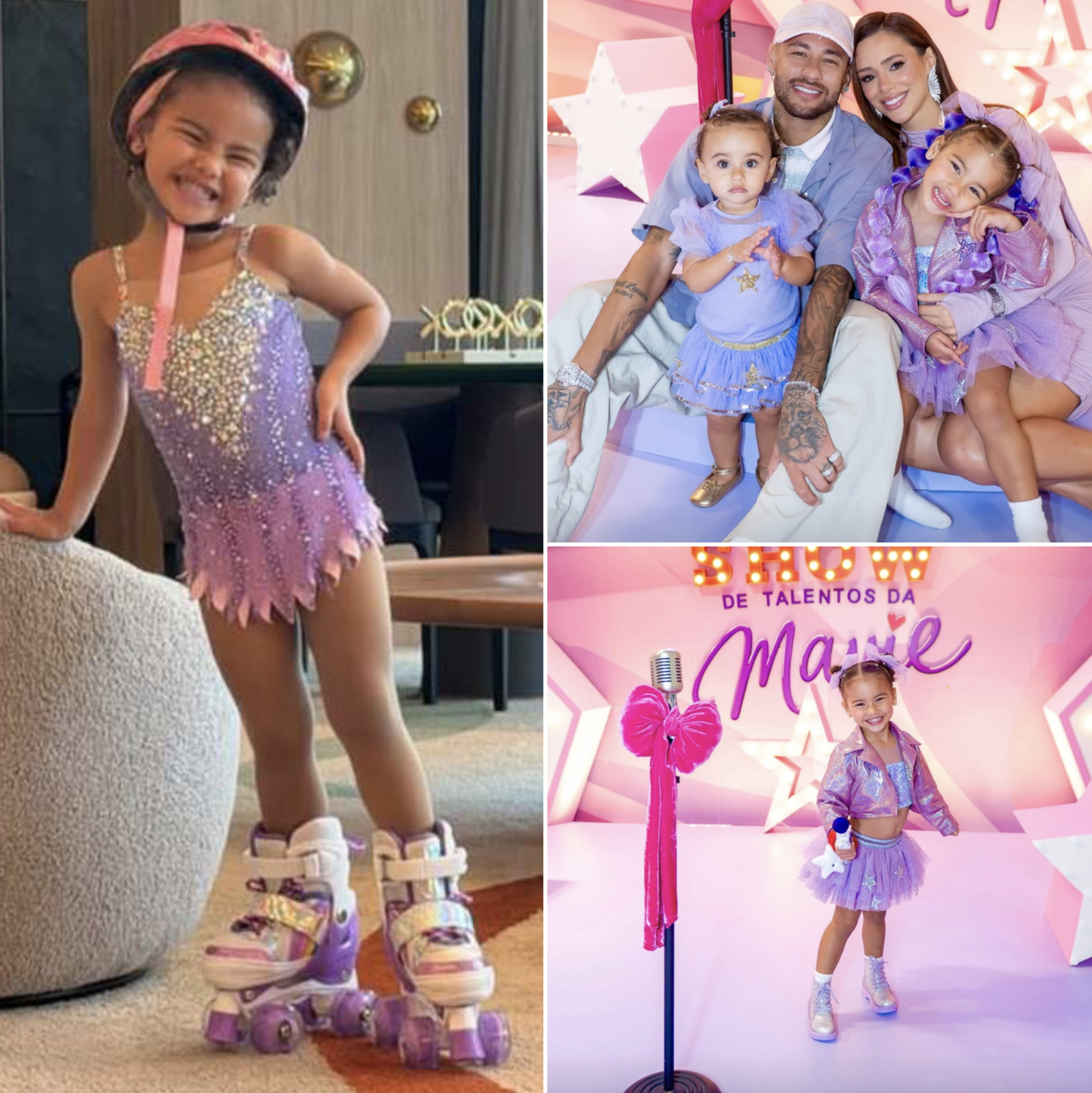 Filha de Neymar e Bruna Biancardi, Mavie ganha presentes luxuosos em festa de 3 anos; veja