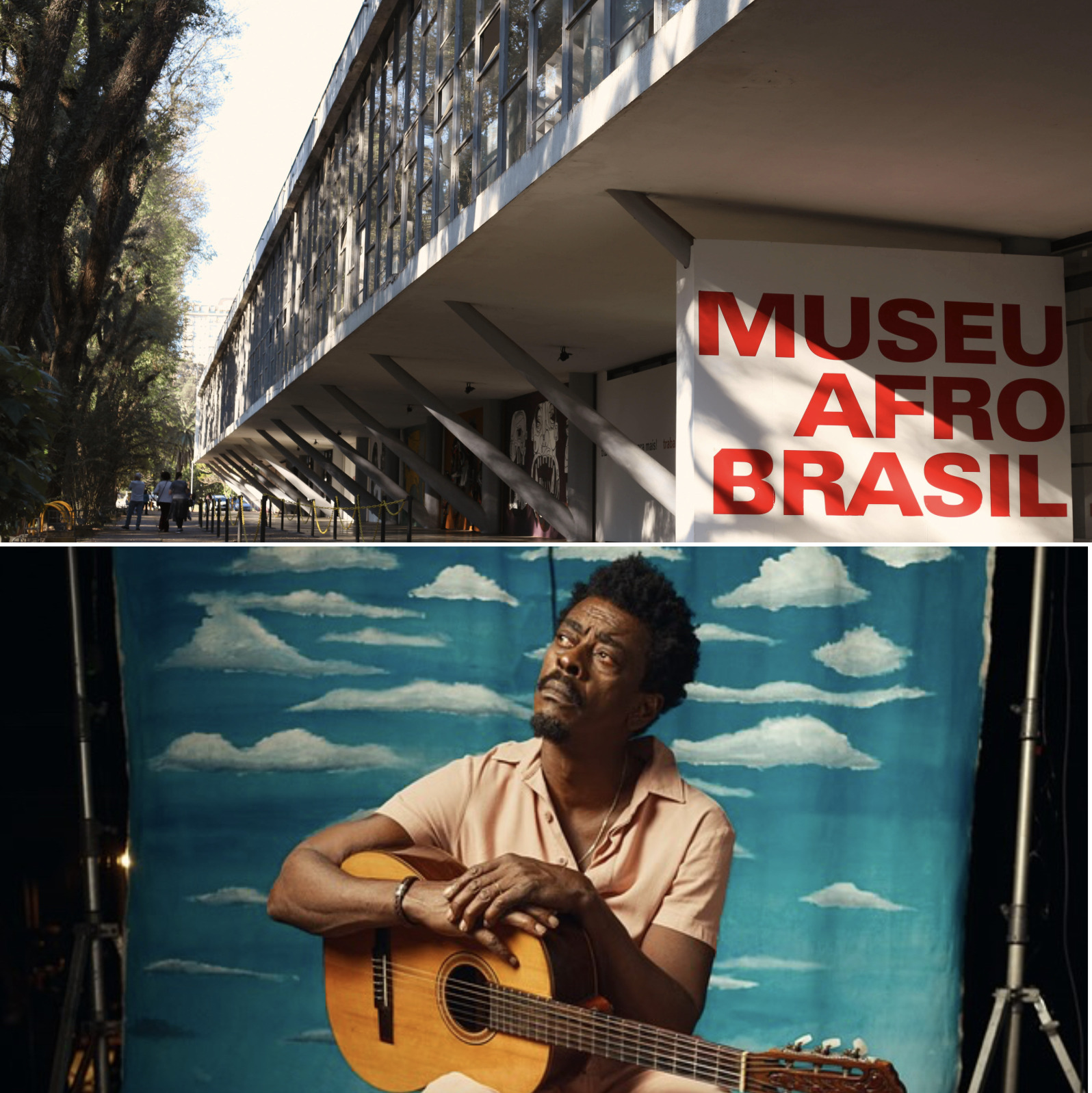 Museu Afro Brasil celebra 22 anos com jantar beneficente e presença de Seu Jorge