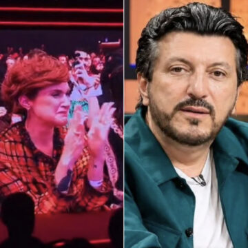 Viúva de Lito Sousa chora em evento dias após morte do influenciador