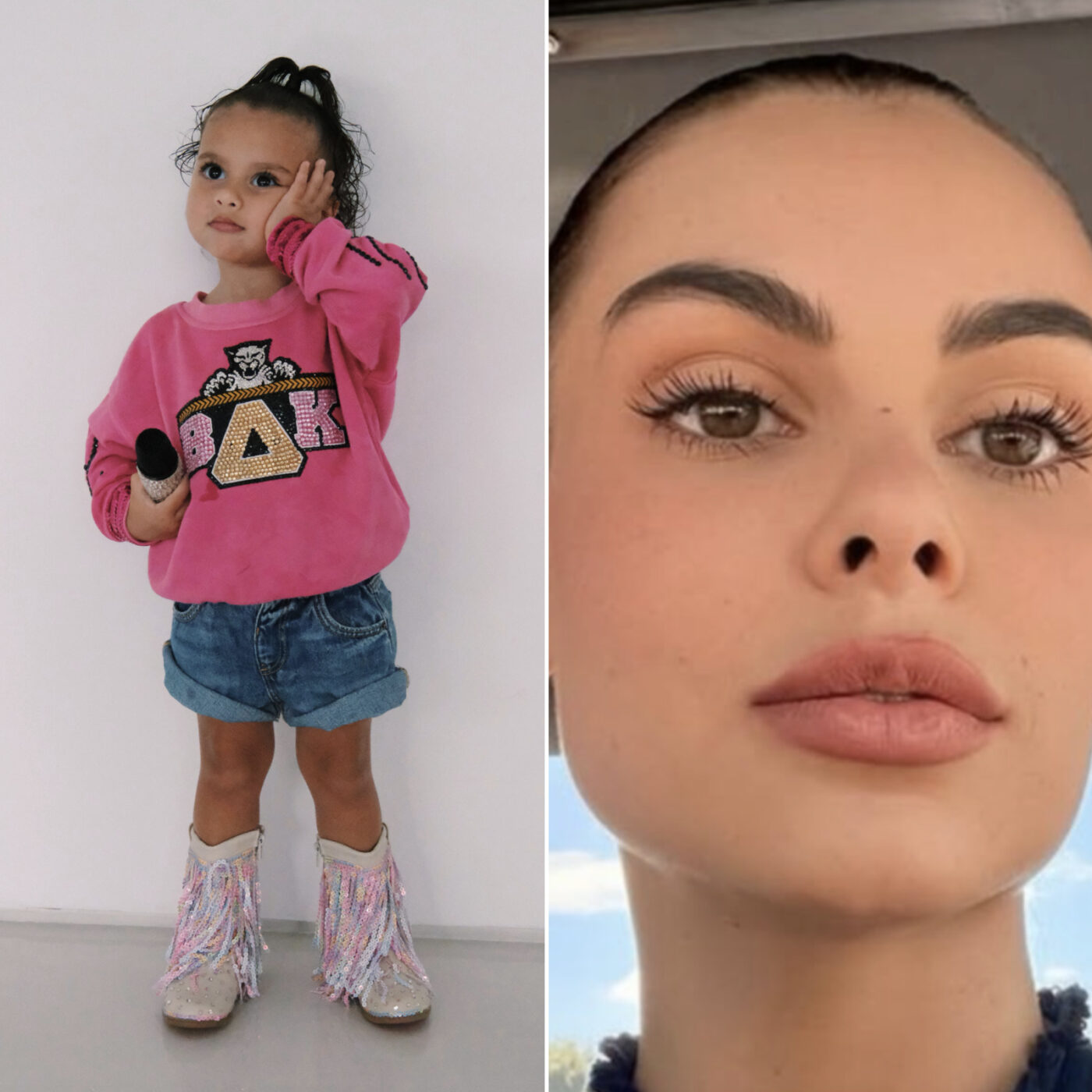 Aos 2 anos, filha de Neymar e Amanda Kimberlly sofre ataques nas redes sociais