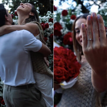Campeã do ‘BBB’ é pedida em casamento com surpresa romântica: “Nosso para sempre”