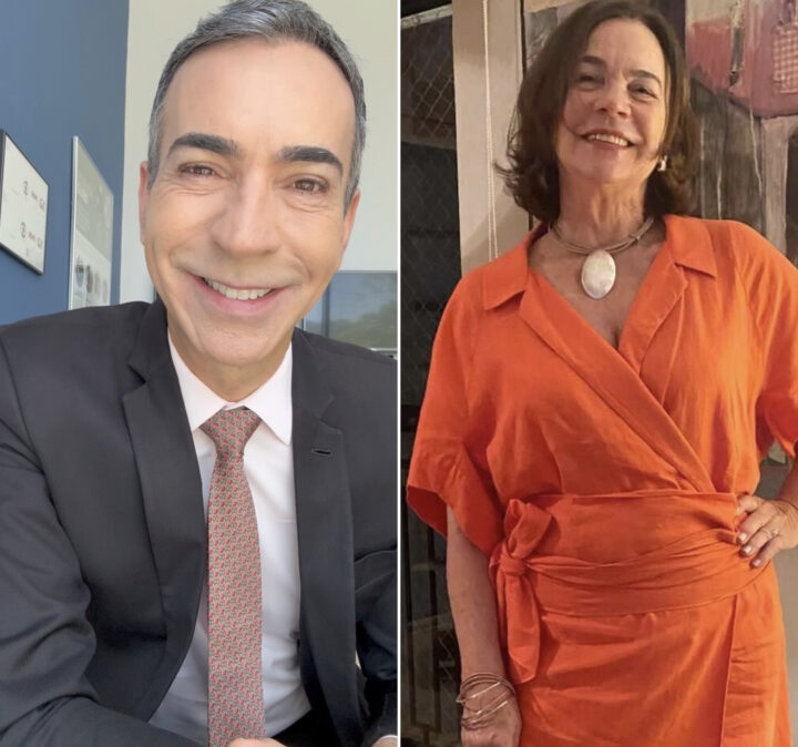 César Tralli faz desabafo emocionante quatro anos após morte da mãe em acidente de avião: “Conexão eterna”