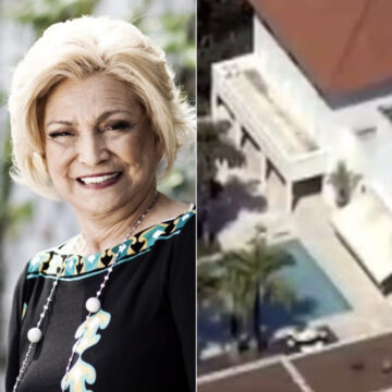 Filho de Hebe Camargo se revolta com vídeos de mansão abandonada e reforça: “Não era da minha mãe”