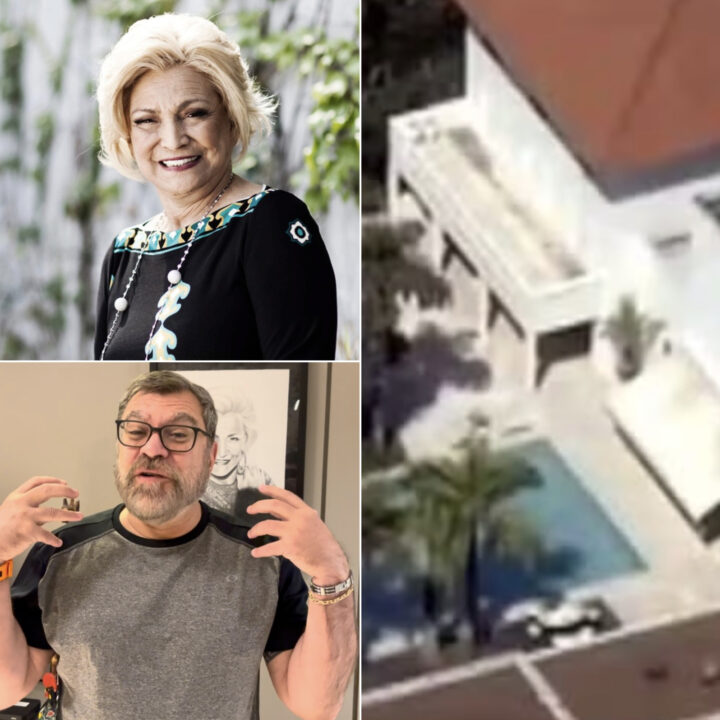 Filho de Hebe Camargo se revolta com vídeos de mansão abandonada e reforça: “Não era da minha mãe”