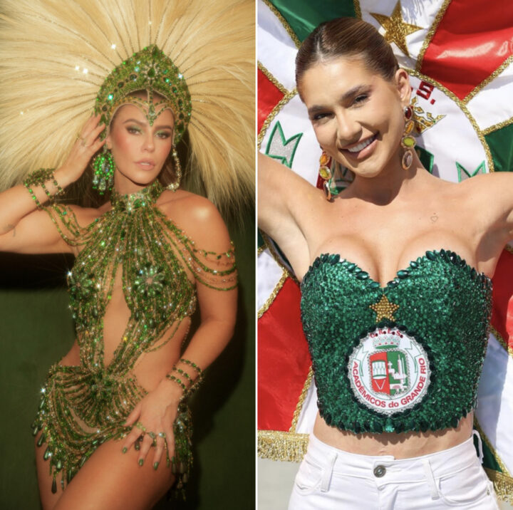 Paolla Oliveira revela conversa com Virginia Fonseca após rumores sobre a Grande Rio