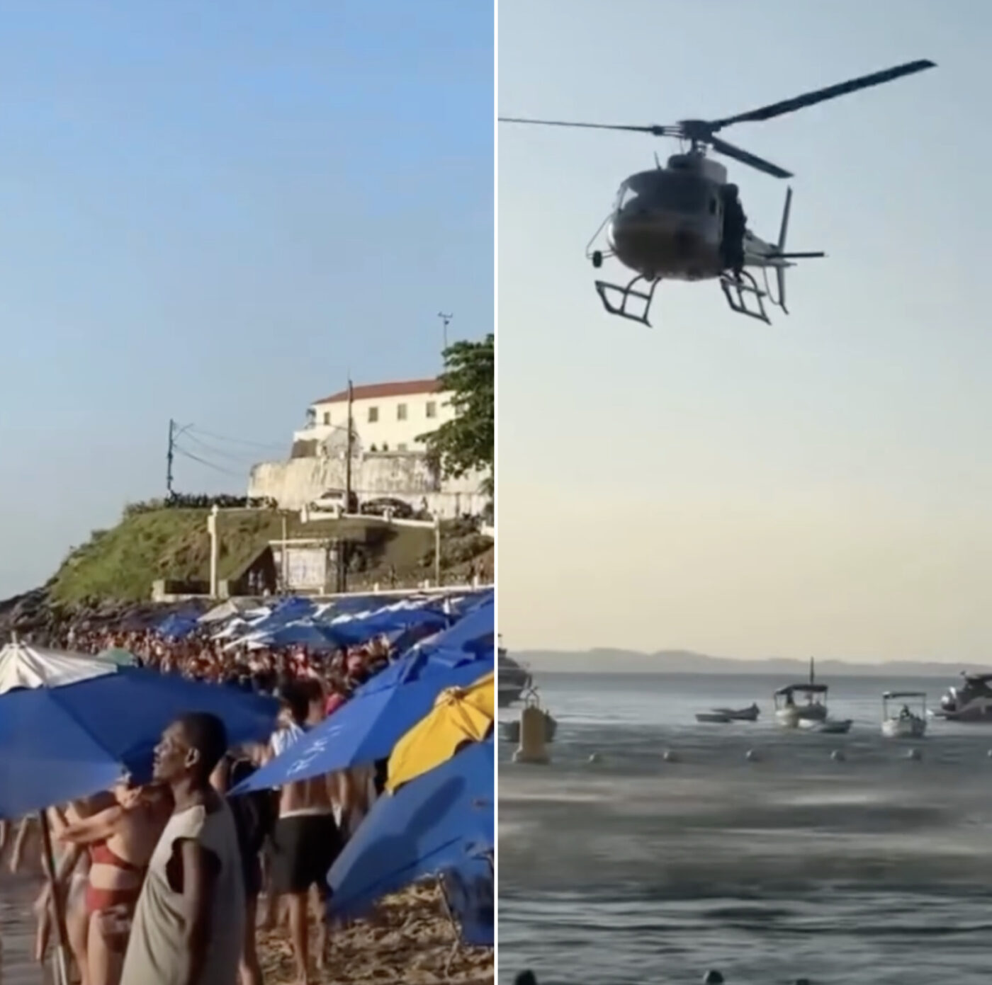 Turista alemão de 66 anos morre afogado na praia do Porto da Barra, em Salvador