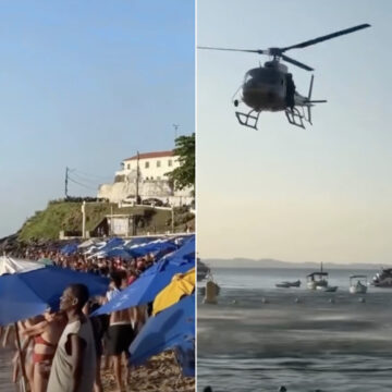 Turista alemão de 66 anos morre afogado na praia do Porto da Barra, em Salvador