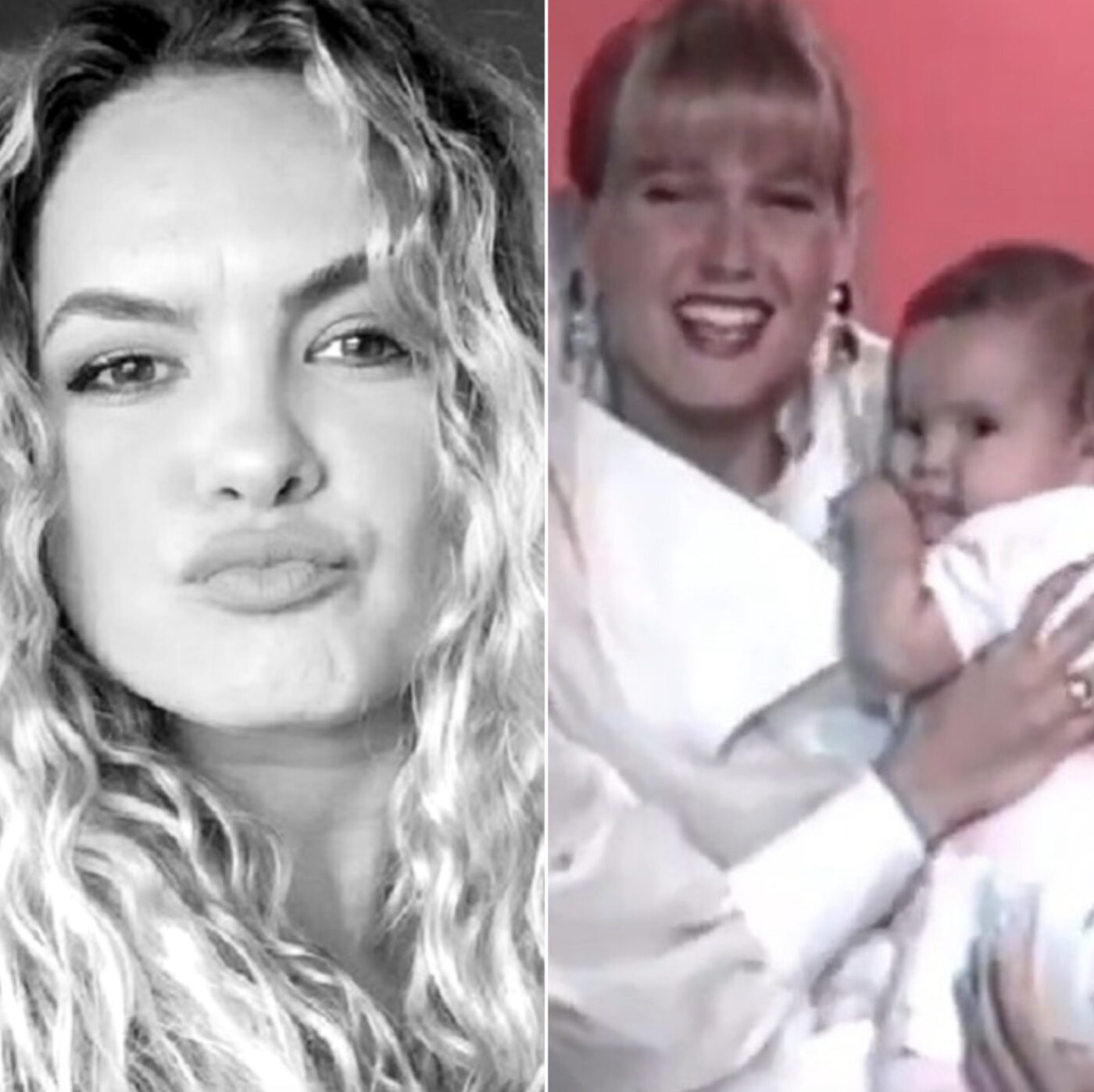Lua Blanco fez sua primeira aparição na TV aos 7 meses, no colo de Xuxa; relembre