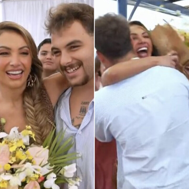 Patrícia Poeta completa 50 anos e ganha surpresa emocionante do filho