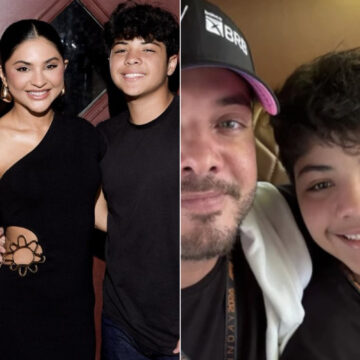Aos 15 anos, filho de Mileide Mihaile e Wesley Safadão vai fazer intercâmbio em Nova York