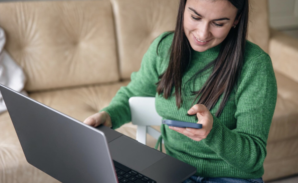 Receba parte do seu dinheiro de volta ao fazer compras