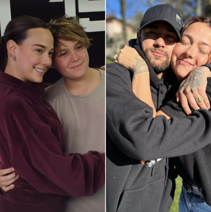 Carol Dantas brinca sobre nova fase de Davi Lucca, seu filho com Neymar: “Está maromba”