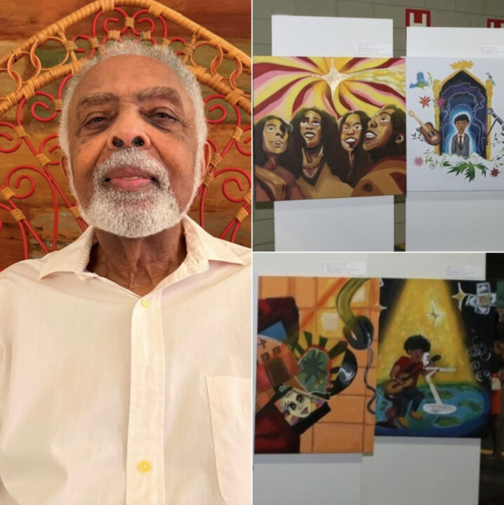 Gilberto Gil ganha exposição inédita em Salvador com obras de artistas atendidos pela Apae