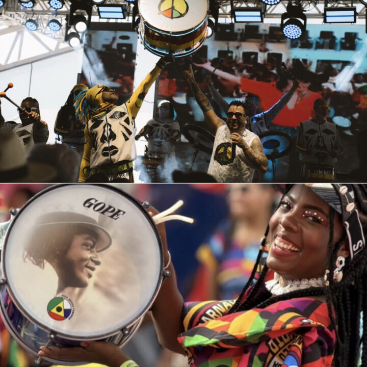Olodum e Didá comandam shows gratuitos em tributo ao samba-reggae no Pelourinho