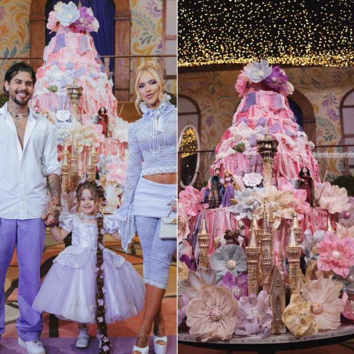 Confeiteiro revela perrengue para transportar bolo de mais de uma tonelada da filha de Virginia e Zé Felipe
