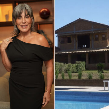Aos 63 anos, famosa atriz da Globo gosta do contato com a natureza e encontra em Goiás refúgio para viver com o marido