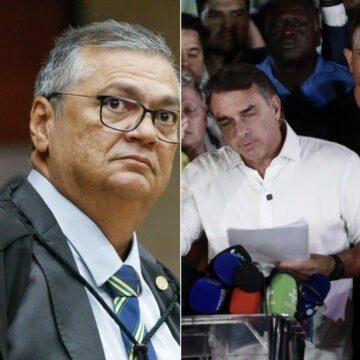 Ministro Flávio Dino manda PF investigar suspeita de financiamento estrangeiro à campanha de Flávio Bolsonaro
