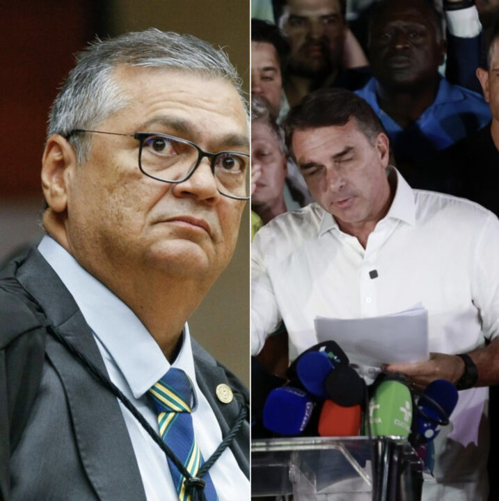 Ministro Flávio Dino manda PF investigar suspeita de financiamento estrangeiro à campanha de Flávio Bolsonaro