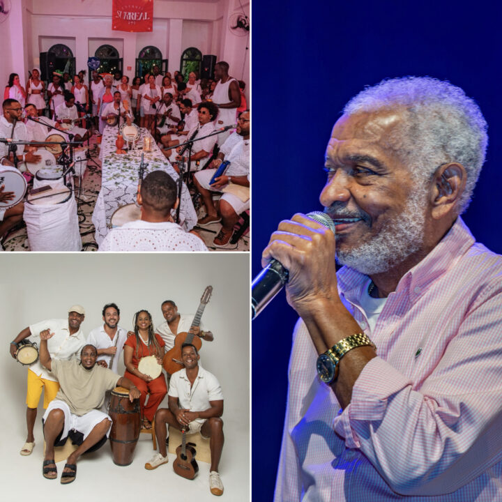 Banjo Novo e Grupo Botequim comandam evento inédito de samba em Salvador com participação de Nelson Rufino