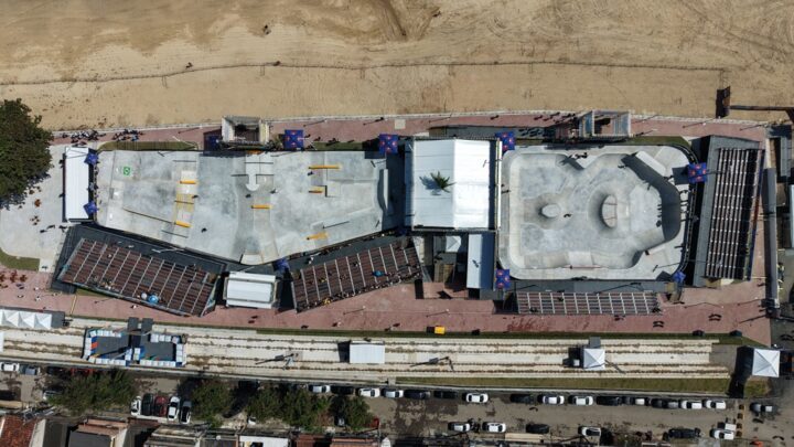 Pistas de skate de Salvador conquistam certificação internacional de quatro estrelas