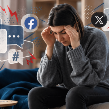 Estudo relaciona consumo de conteúdo político nas redes sociais a estresse e ansiedade