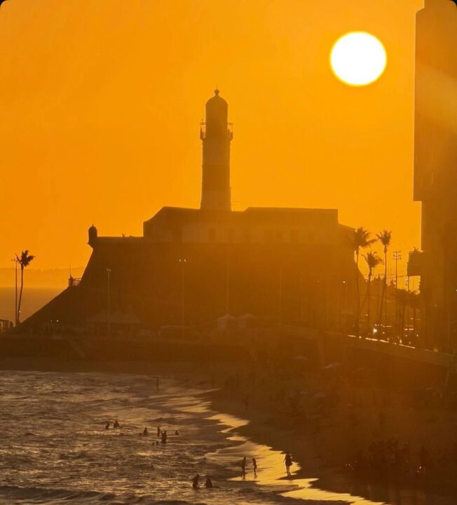 Salvador terá temperaturas de até 33°C e ventos fortes de 35 km/h até sexta; veja previsão