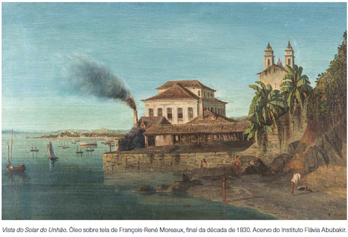 Antes de ser MAM: livro resgata história de antiga fábrica de rapé no Solar do Unhão, em Salvador