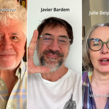 Pedro Almodóvar, Javier Bardem, Julie Delpy e demais artistas internacionais declaram apoio a Lula; veja vídeo