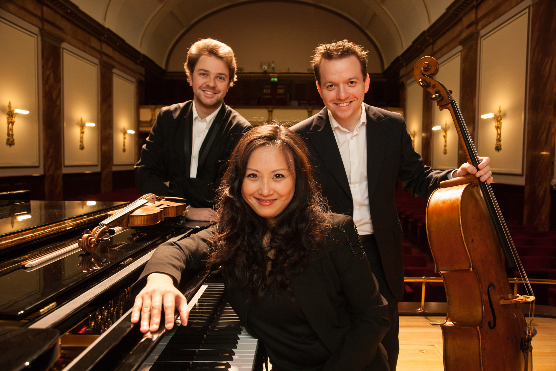 Teatro Castro Alves recebe concerto internacional do Trio Sitkovetsky em novembro