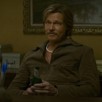 Netflix divulga imagens inéditas de novo filme de Brad Pitt, escrito por Quentin Tarantino