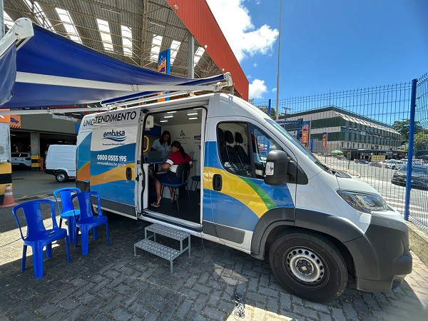 Embasa oferece serviços gratuitos em bairros de Salvador até sexta-feira (16)