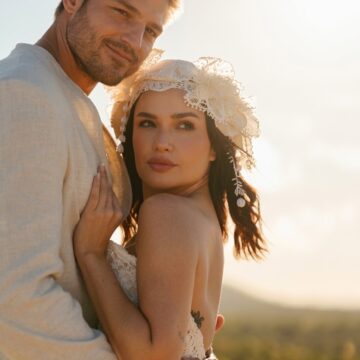 Juliette recebe bênção do papa Leão XIV antes do casamento com Kaique Cerveny