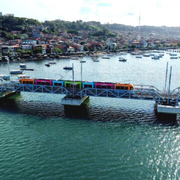 VLT de Salvador completa 100 dias de operação com mais de 300 mil passageiros
