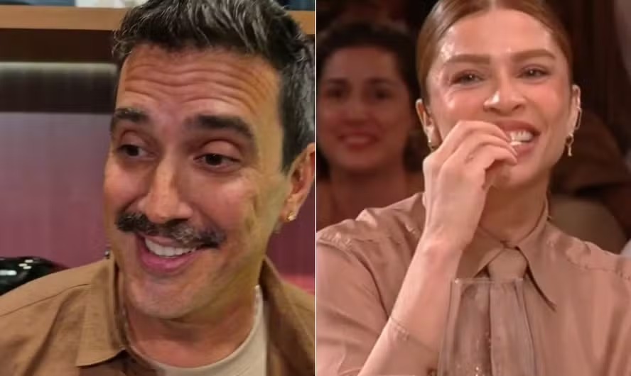 André Marques revela detalhe inusitado sobre Grazi Massafera: ‘Tem disposição’