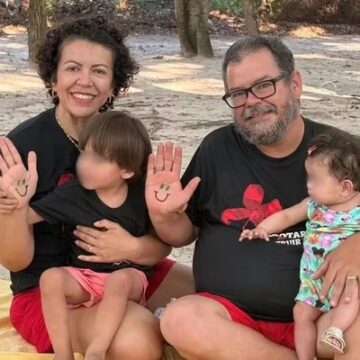Após 7 anos tentando engravidar, casal entra na fila de adoção e, em apenas duas horas, é surpreendido com o bebê