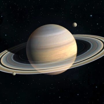 Saturno fica em oposição neste domingo; veja como observar o planeta dos anéis a olho nu