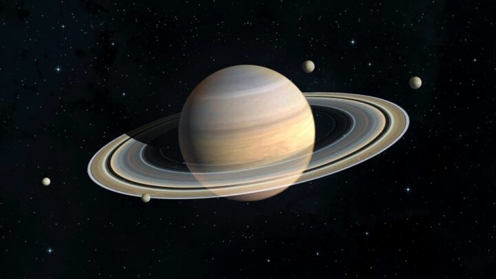 Saturno fica em oposição neste domingo; veja como observar o planeta dos anéis a olho nu