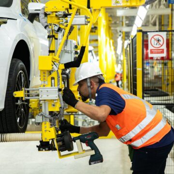 BYD contrata mais 410 funcionários em Camaçari e chega a 8,5 mil trabalhadores na Bahia