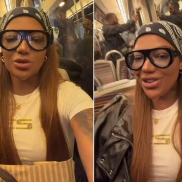 Perrengue chique: em Paris para evento de luxo, Ludmilla encara metrô lotado