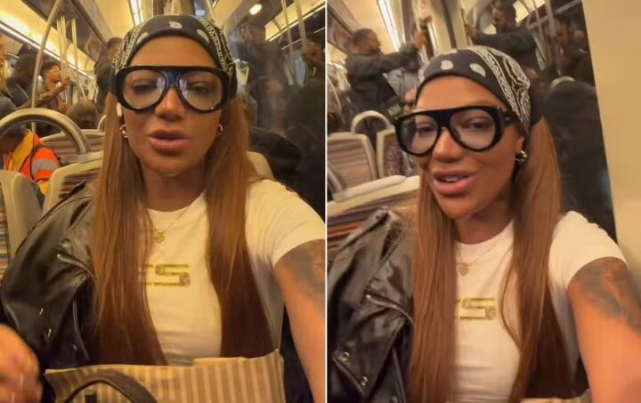 Perrengue chique: em Paris para evento de luxo, Ludmilla encara metrô lotado