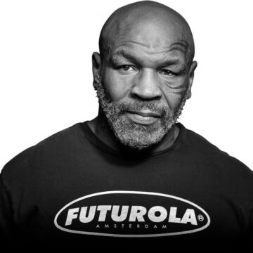 Mike Tyson volta ao Brasil após 15 anos para promover a cannabis
