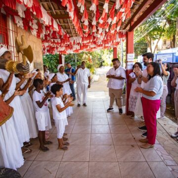 Prefeitura leva consultas médicas, mamografias e demais serviços ao tradicional terreiro Ilê Axé Opô Afonjá