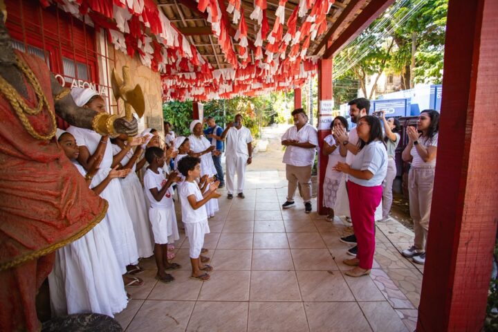 Prefeitura leva consultas médicas, mamografias e demais serviços ao tradicional terreiro Ilê Axé Opô Afonjá