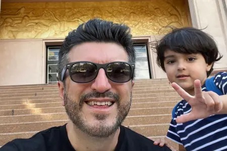 Lito Sousa deixou vídeos para os aniversários de 9, 14 e 18 anos do filho: ‘Lições’