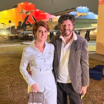Mulher de Lito Sousa se despede: ‘Não sei explicar sua partida, talvez ninguém saiba’