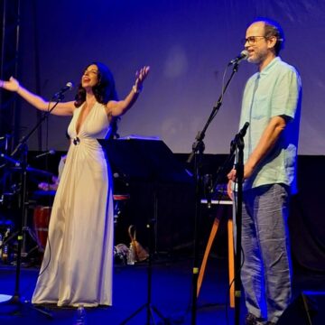 Illy e Moreno Veloso estreiam “No Mar da Bahia” na CAIXA Cultural Salvador