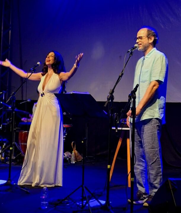 Illy e Moreno Veloso estreiam “No Mar da Bahia” na CAIXA Cultural Salvador