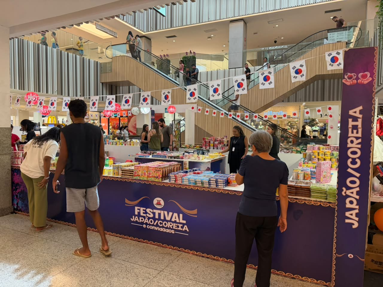 Shopping de Salvador recebe festival gratuito de gastronomia e cultura asiática; saiba mais