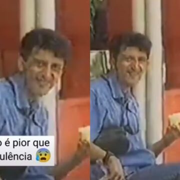 Antes da fama, Lito Sousa foi vítima de pegadinha do Faustão; veja vídeo