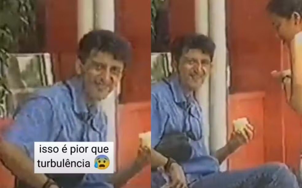 Antes da fama, Lito Sousa foi vítima de pegadinha do Faustão; veja vídeo